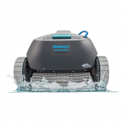 DOLPHIN Advantage robotic pool cleaner