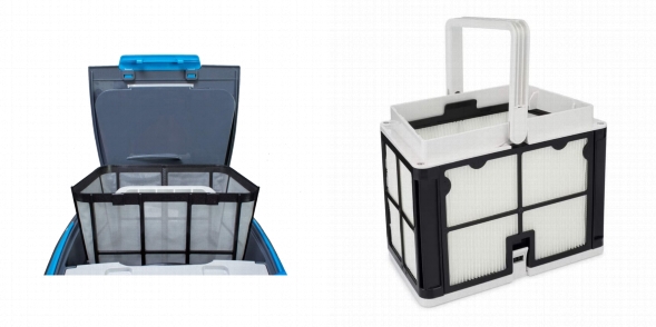 Filter comparison of Dolphin Escape and DOLPHIN Advantage