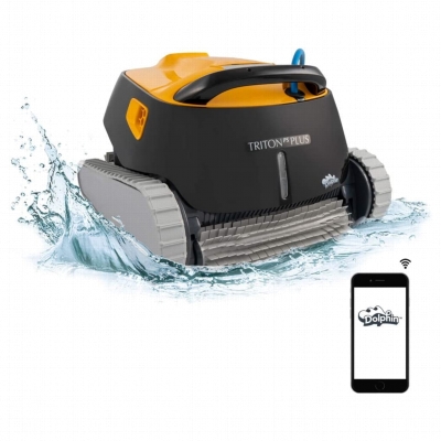 DOLPHIN Triton PS Plus robotic pool cleaner