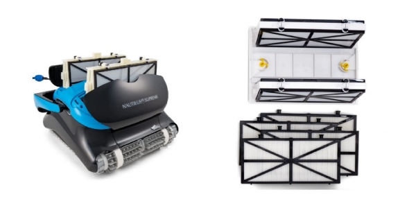 Filter comparison of DOLPHIN Nautilus CC Supreme and DOLPHIN Premier