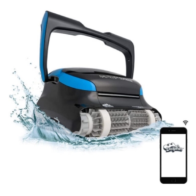 DOLPHIN Nautilus CC Supreme robotic pool cleaner