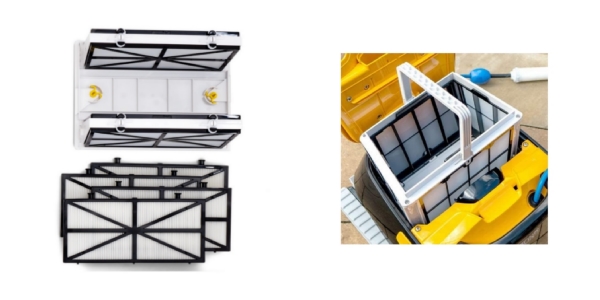 Filter comparison of DOLPHIN Premier and DOLPHIN Triton PS