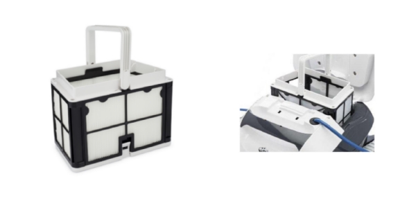 Filter comparison of DOLPHIN Proteus DX3 and DOLPHIN E10