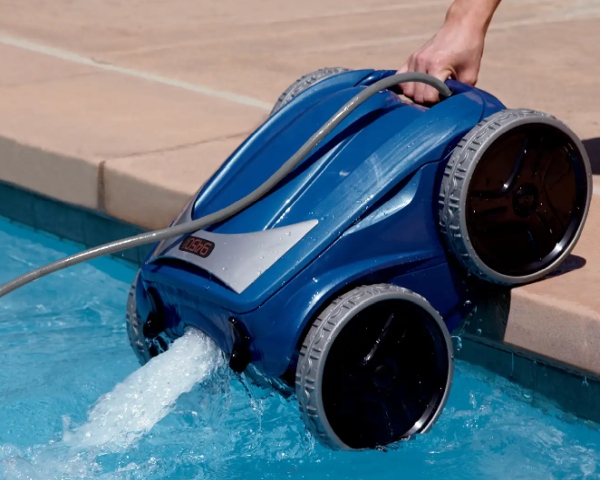 Polaris pool robot, Easy Lift System