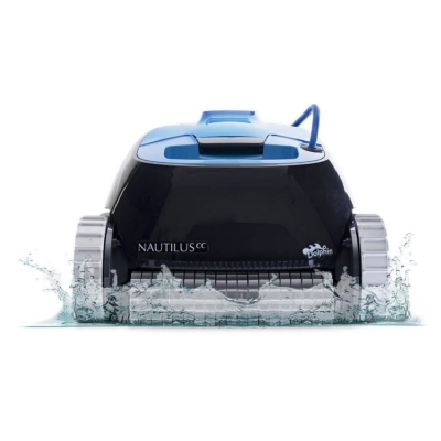 Dolphin Nautilus CC robotic pool cleaner